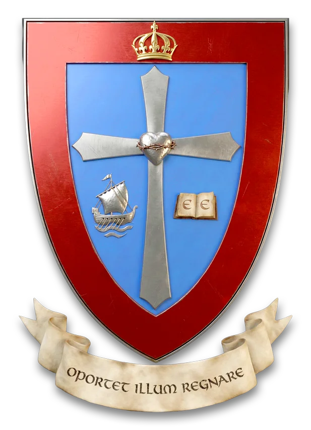 Logo Legión de Cristo Rey de Miami